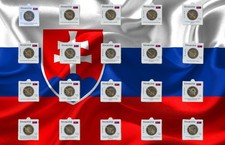 Monete 2€ EURO COMMEMORATIVI Slovacchia   FDC Circolate Proof Collezione Entra