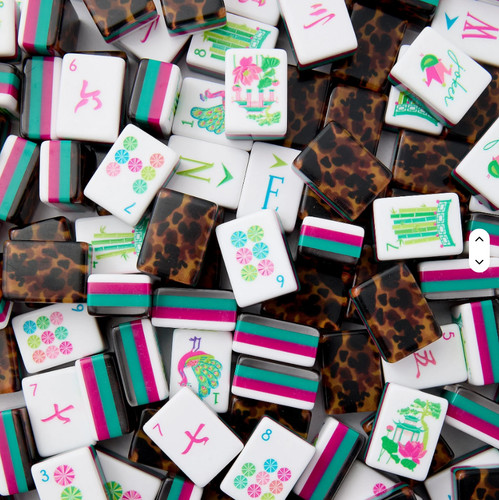 Set mahjong americano - set,