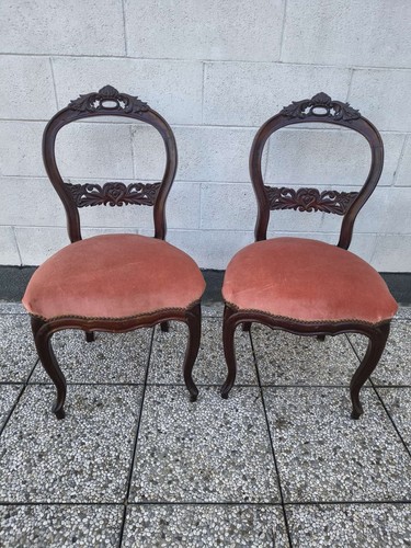 Coppia sedie carlo x - coppia,