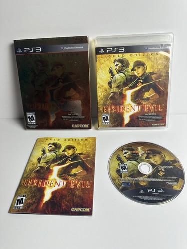 Resident evil gold - resident, edition