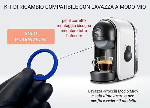 Guarnizione infusore parte - infusore,