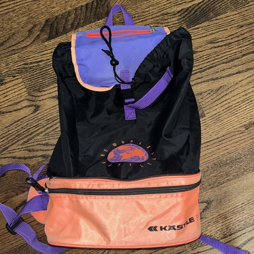 Raro zaino borsa sci - , kastle