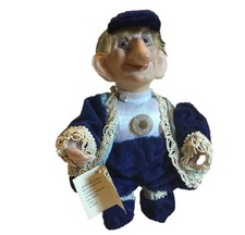 Elfo In  Porcellana Capodimonte con Certificato Autenticità