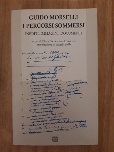 Guido morselli percorsi - morselli:,