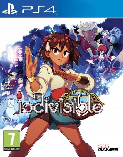 Indivisible ps4 new - ps4,