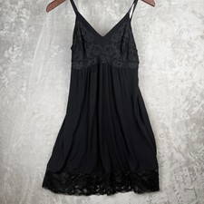 Camicia da notte Soma nera con