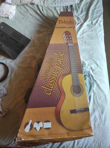 Chitarra classica toledo - chitarra,