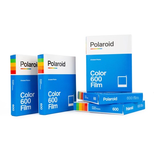 Polaroid 600 color colore - 5x,