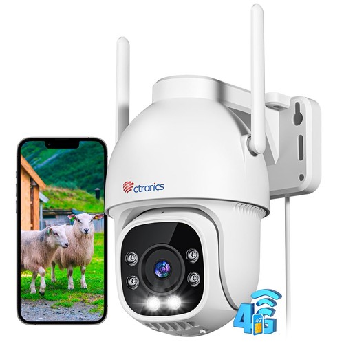 Ctronics lte telecamera - ctronics,