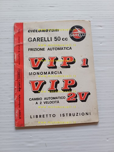 Garelli vip 50 1978 - vip,