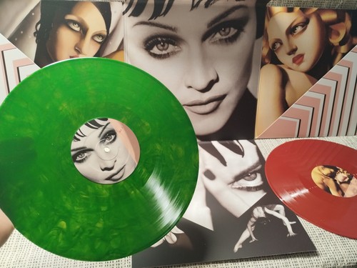 Madonna rare double - rare, "