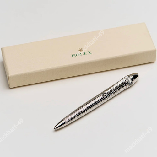 Rolex vip silver penna - silver, a