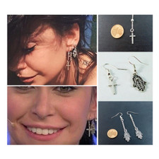 Orecchini orecchino con Croce