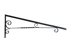 Staffa in acciaio per tenda a