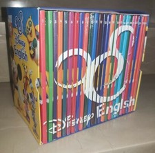 26 DVD DISNEY ENGLISH SERIE COMPLETA PER IMPARARE L'INGLESE SIGILLATI 