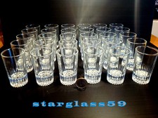 30 BICCHIERINI IN VETRO OTTIMI PER CHUPITO-GRAPPA-AMARO-LIMONCELLO