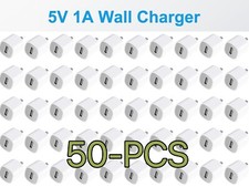 50 PCS Bianco 1A USB AC Home