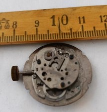 Movimento orologio  polso meccanismo antichoc wristwatch automatic vintage 14