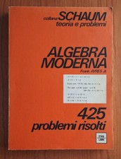 INGEGNERIA SCHAUM ALGEBRA