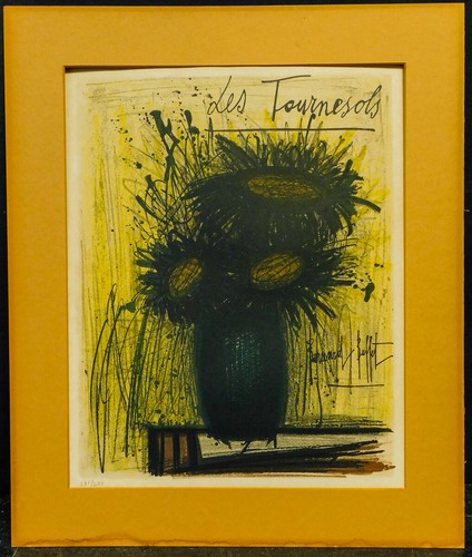 Litografia originale bernard - litografia,