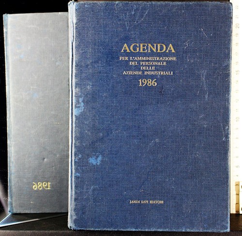 Agenda per amministrazione - per, l'amministrazione