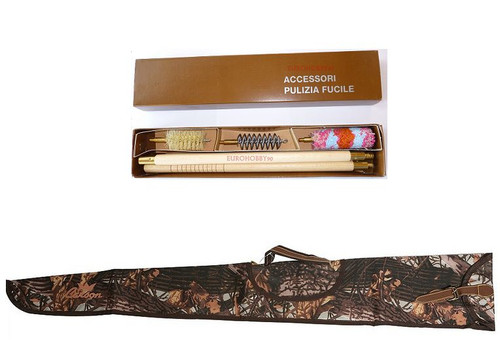 Fodero fucile kit pulizia - fucile,