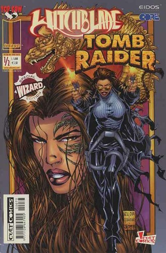 Witchblade tomb raider - tomb,