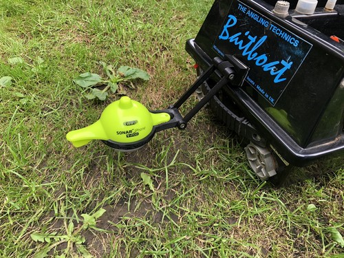 Vexilar sonar pod mount - t-pod,