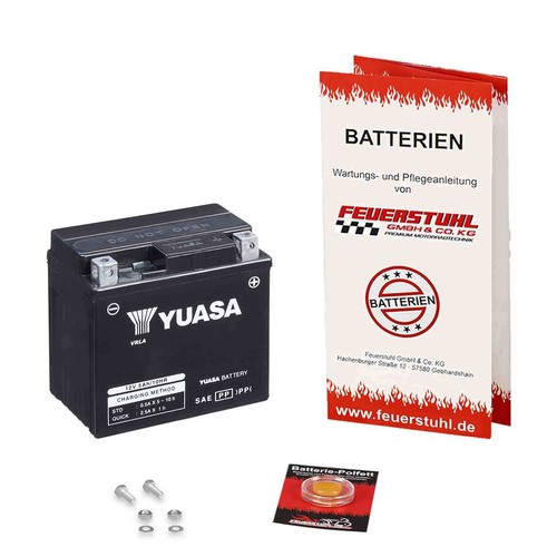 Batteria yuasa yamaha delight - yuasa,