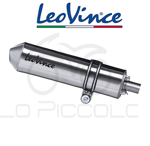 Scarico completo leovince - completo,