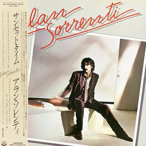 Alan sorrenti obi insert - alan,