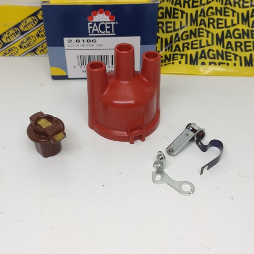 Kit calotta spazzola contatti - spazzola,