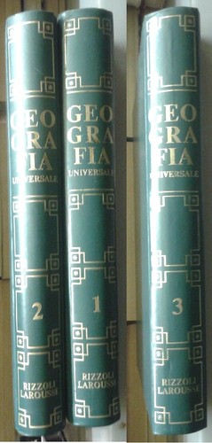 Geografia universale rizzoli - geografia,