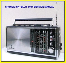 Grundig satellit 6001 - grundig,