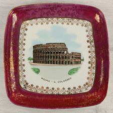 ROMA - IL COLOSSEO - PIATTO IN