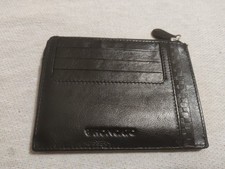 Snored Leather Credit Card