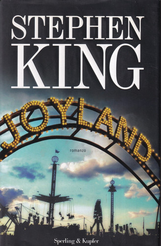 Joyland stephen king - -,