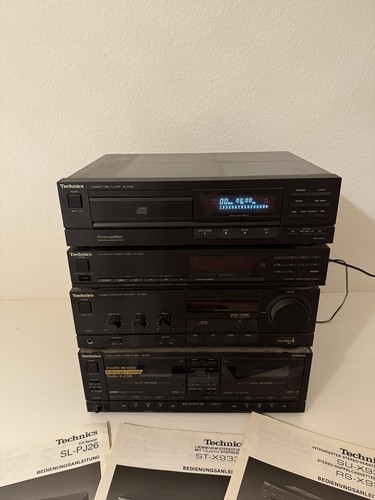 Technics x933 amp sl pj26a - amp,, sl-pj26a