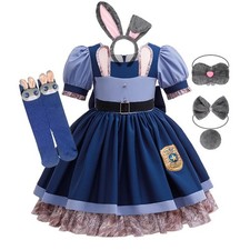 Costume Carnevale Bambina Judy