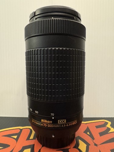 Nikon nikkor 70 - nikon, dx