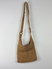 Borsa a tracolla all'uncinetto