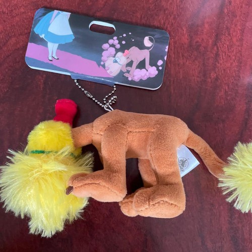 Portachiavi peluche cane scopa