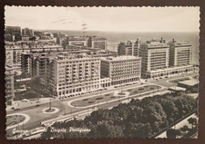 Cartolina Genova Viale Brigate