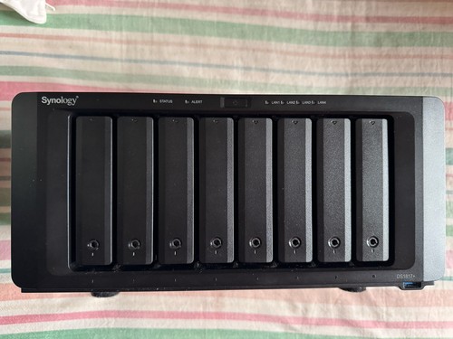 Synology 8bay nas ds1817 - synology, ds1817+