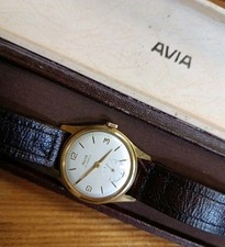 Orologio Vintage Boxato Avia