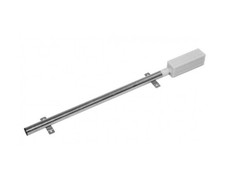 Barra Motore Kayak -supporto Universale In Acciaio E Nylon Nuova 