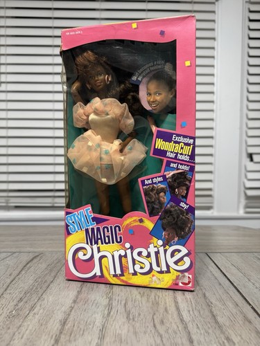 Barbie 1988 stile magic - barbie,