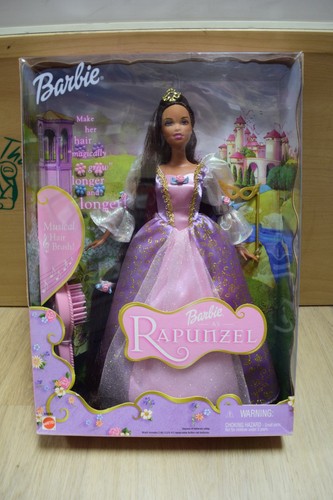 Barbie come raperonzolo - barbie,