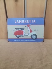Lambretta 1959 Scooter