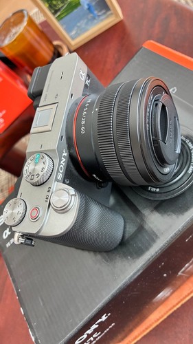 Sony alpha 28 60 - 7c, fe
